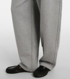 Sportmax Albania cotton-blend sweatpants