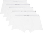 Paul Smith Five-Pack White Boxers