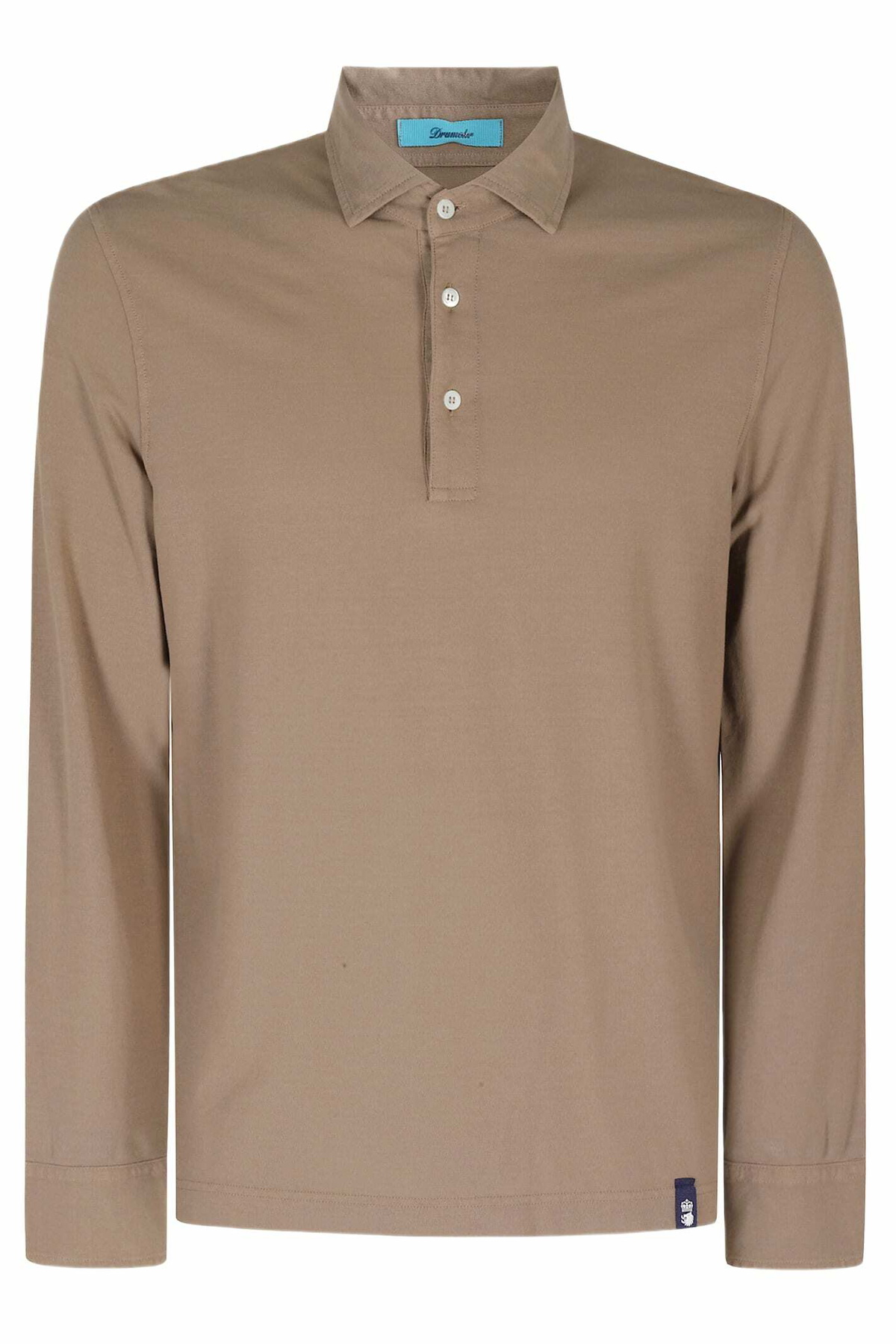 Drumohr Polo Ml Ice Cotton
