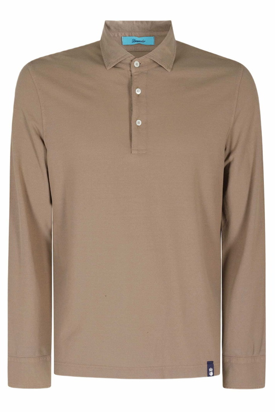 Photo: Drumohr Polo Ml Ice Cotton