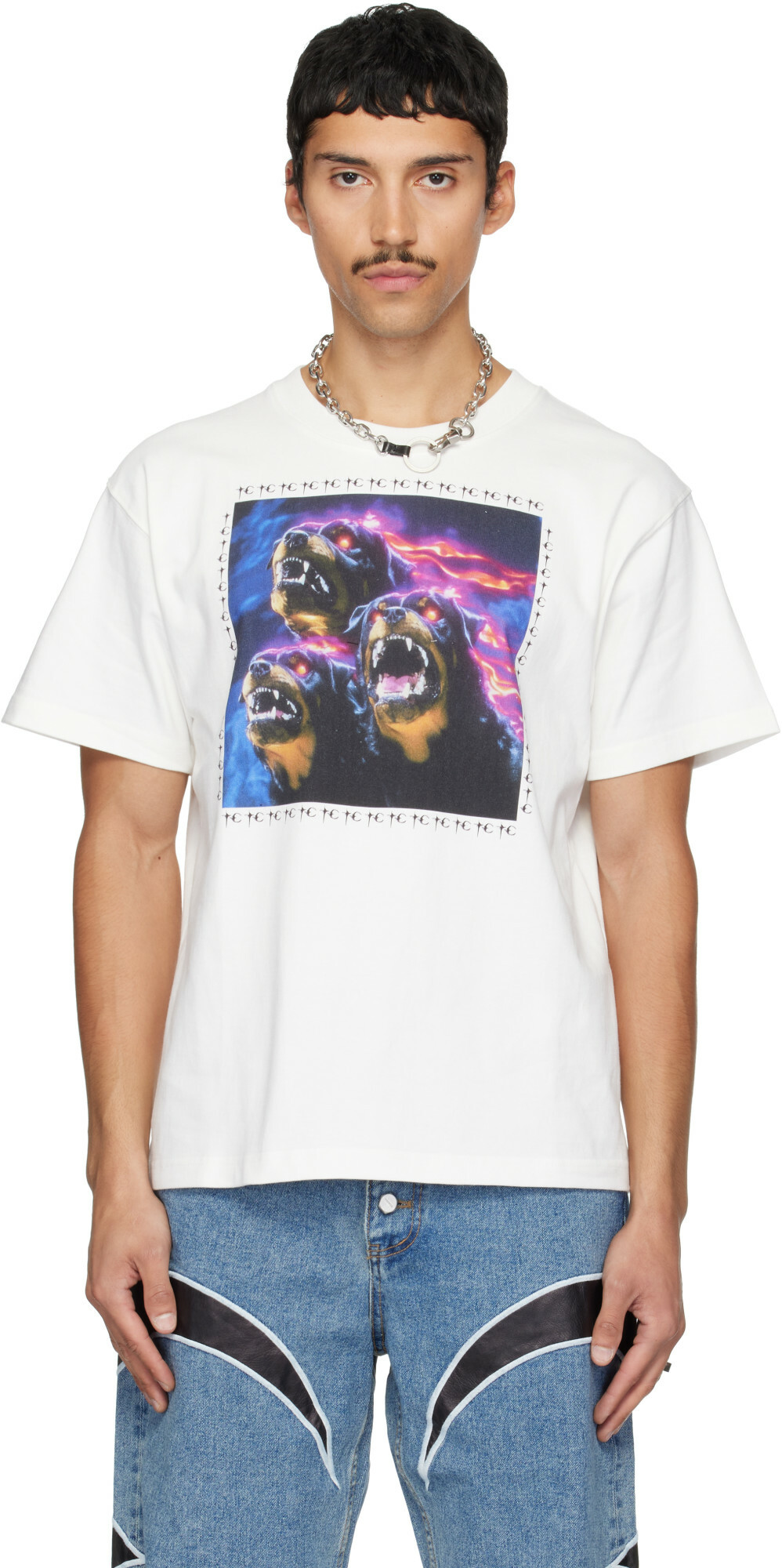 Thug Club White Samja T-shirt