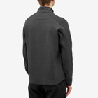 Arc'teryx Men's Covert Half Zip in Black Heather Ii