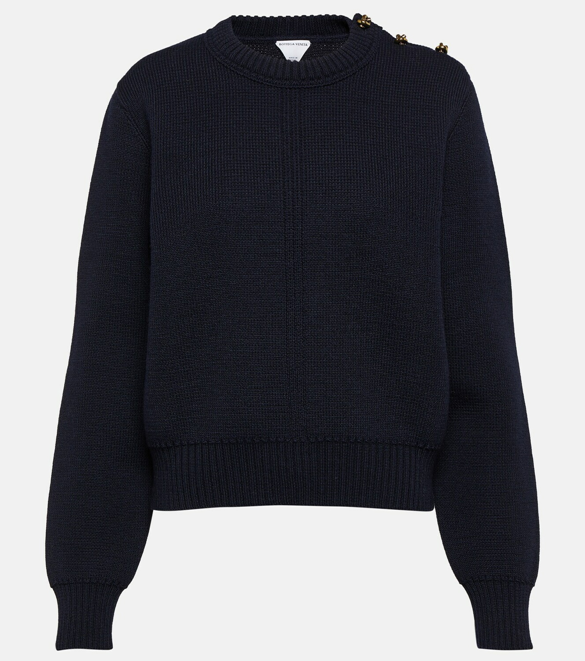 Bottega Veneta Embellished wool sweater Bottega Veneta