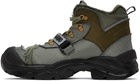 Magliano Gray & Khaki U-Power Latitude Boots