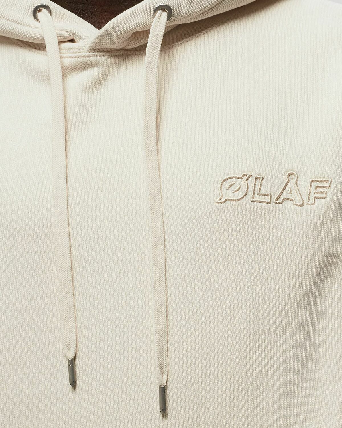 ølåf Olaf Heavyweight Studio Hoodie White Hoodies