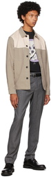 PS by Paul Smith Beige Workwear Jacket