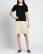 Peserico Womens Shorts & Bermuda Shorts in Beige