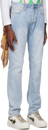 Evisu Blue Nomadic Jeans