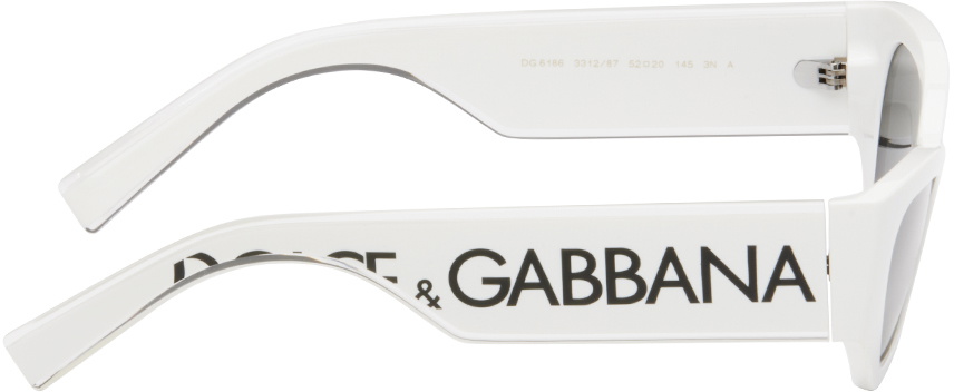 White dolce outlet and gabbana sunglasses