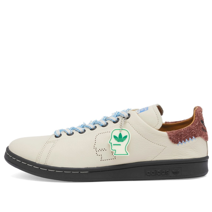 Photo: Adidas x Brain Dead Stan Smith Sneaker in Clear Brown/Pantone/Mesa