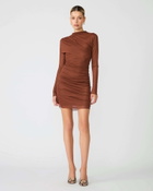 Steve Madden Catrina Dress in Brown