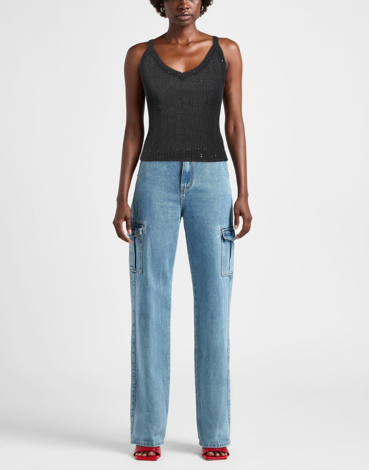 Peserico Womens Top in Navy