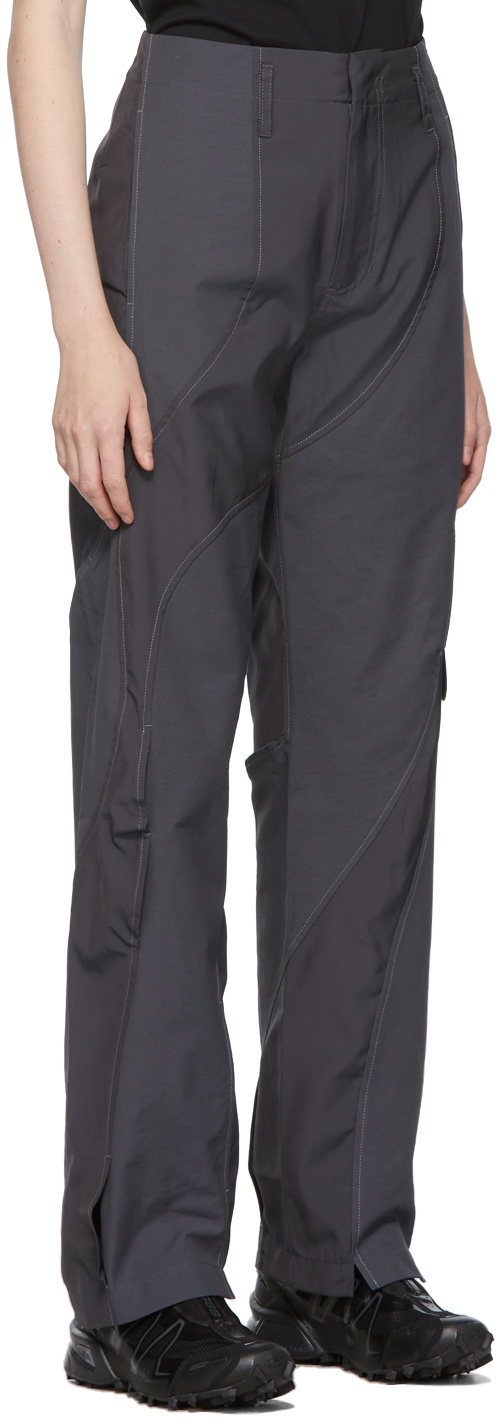 Post Archive Faction (PAF) Grey 4.0+ Center Trousers