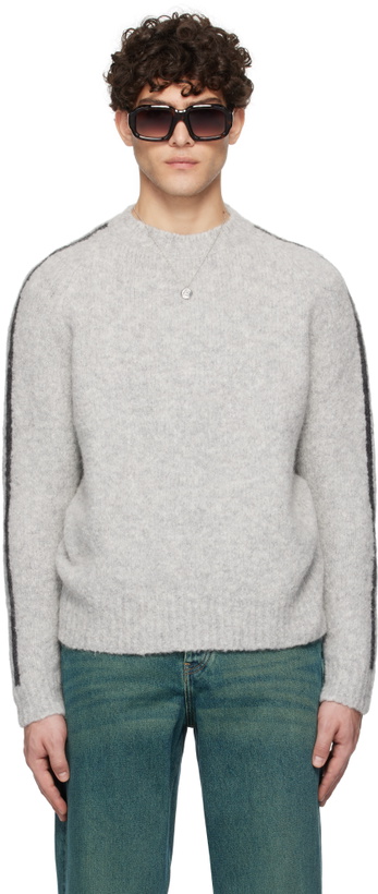 Photo: Paloma Wool Gray Grand Slam Sweater