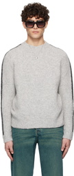 Paloma Wool Gray Grand Slam Sweater