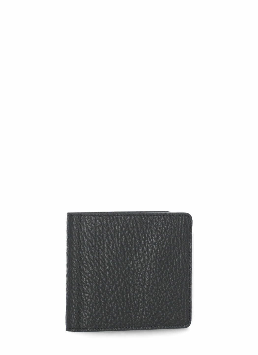 Maison Margiela Black four Stitches Wallet