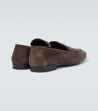 Tom Ford Sean suede penny loafers