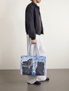 Acne Studios - Trompe L'oeil Organic Cotton Tote Bag