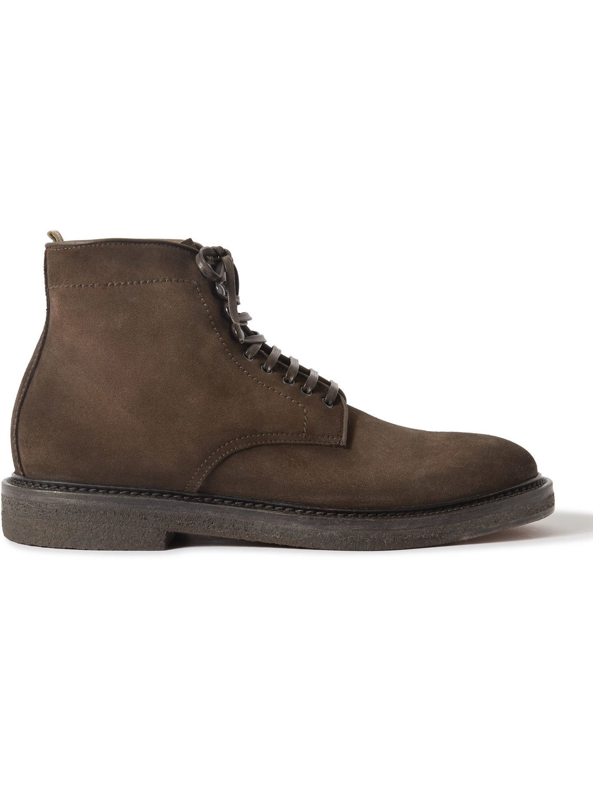 OFFICINE CREATIVE - Hopkins Leather Boots - Brown Officine Creative