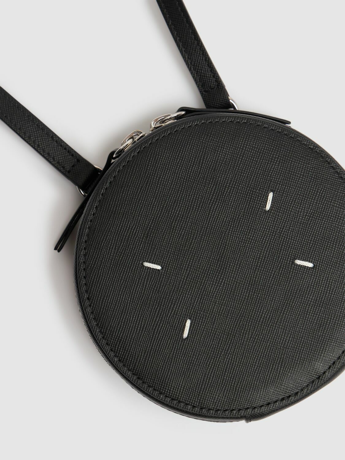 【人目を惹く存在感♪】Maison Margiela マイクロサークルバッグ MAISON MARGIELA Saffiano Micro Circle Bag Maison Margiela