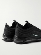 Nike - Air Max 97 Mesh and Leather Sneakers - Black
