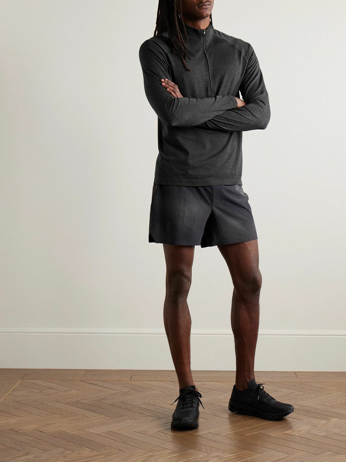 Lululemon - Metal Vent Tech 2.5 Slim-Fit Stretch-Jersey Half