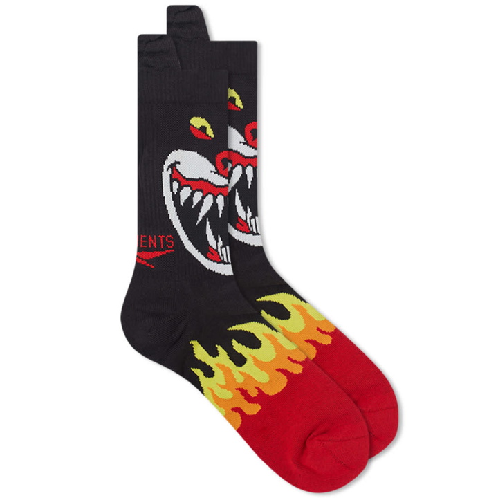 Photo: VETEMENTS Monster Short Socks