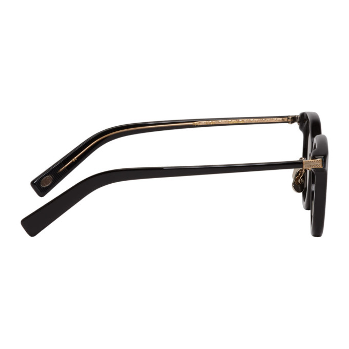 Eyevan 7285 Black Model 753 Sunglasses Eyevan 7285