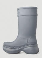 x Crocs Boots in Grey