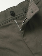 ARKET - Estoban Straight-Leg Recycled-Canvas Cargo Trousers - Green