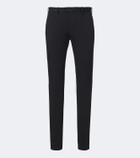 Lardini Cotton-blend slim pants