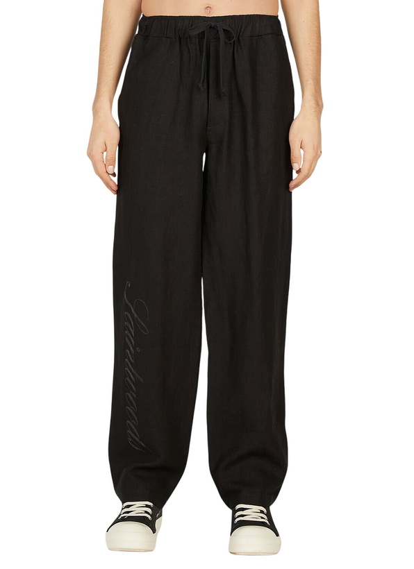 Photo: Saintwoods Logo Print Pyjama Pants