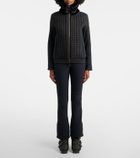 Toni Sailer Gillian teddy-trimmed ski jacket
