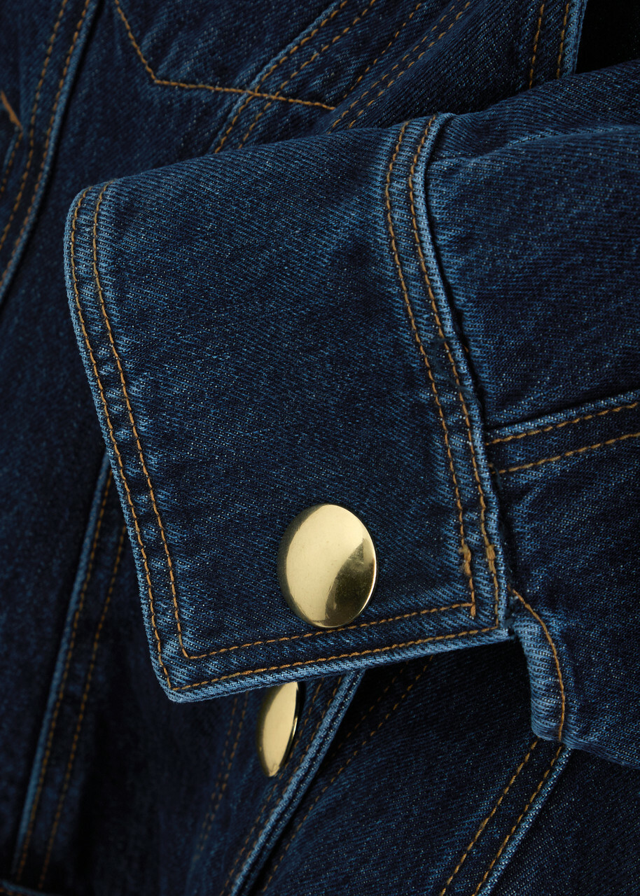 Darkpark Gwen Denim Jacket Blue