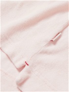 Orlebar Brown - Terry Cotton-Terry Polo Shirt - Pink