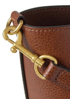 Mulberry Bayswater Mini Grained Leather Cross-body bag - Brown - One Size