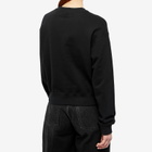 3.Paradis Women's Paradis Crewneck Sweater in Black