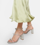 Rene Caovilla Bow embellished sandals