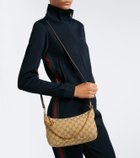 Gucci Lady Lunetta Small GG canvas shoulder bag