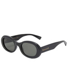 Gucci Women's Eyewear GG1587S Sunglasses in Black/Grey 