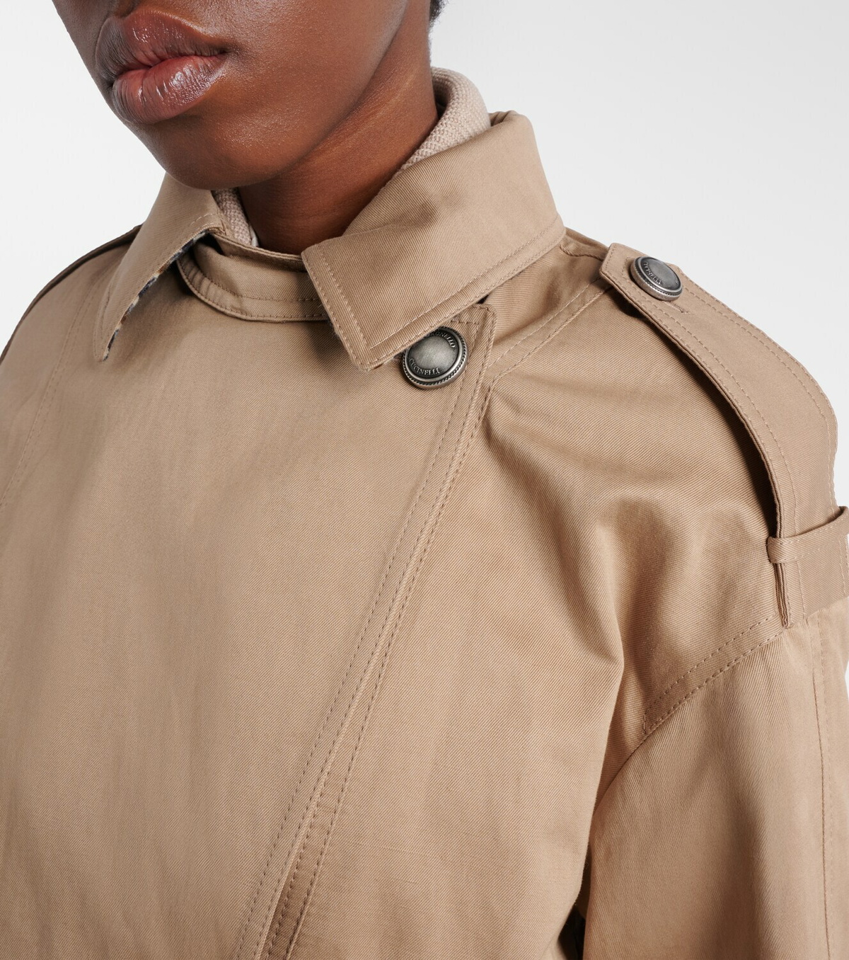 Brunello Cucinelli Cotton and linen jacket