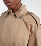 Brunello Cucinelli Cotton and linen jacket
