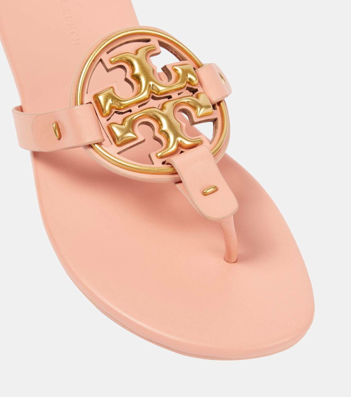 Tory Burch Miller leather thong sandals Tory Burch