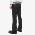 AMIRI Men's Wool Kick Falir Pants in Black