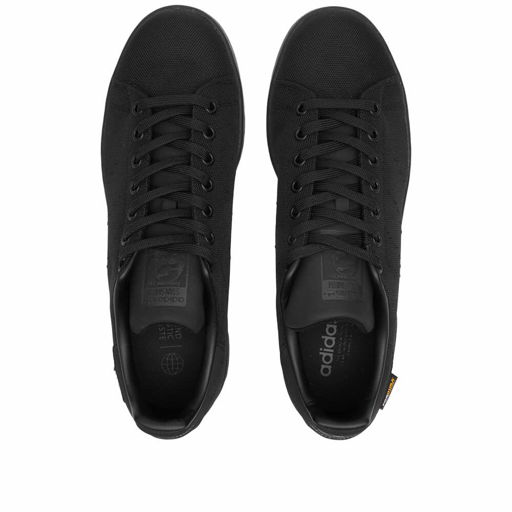 adidas Stan Smith Core Black, Carbon & Gum for Men