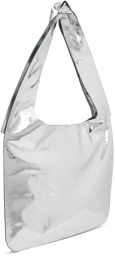 We11done Silver Knotted Bag