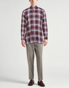 Lardini Mens Shirt in Red