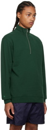 Palmes Green Jojo Zip Sweater