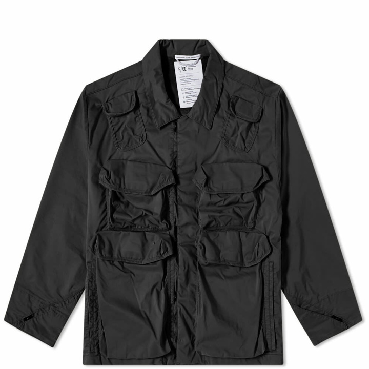 Photo: F/CE. Men's Multi Pocket Jacket in Black