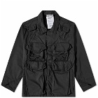 F/CE. Men's Multi Pocket Jacket in Black